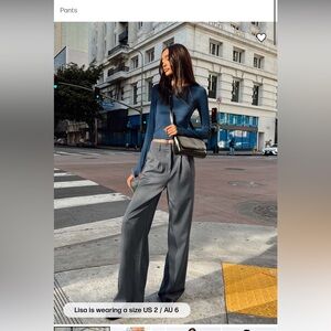 Princess Polly Pinstripe Pants